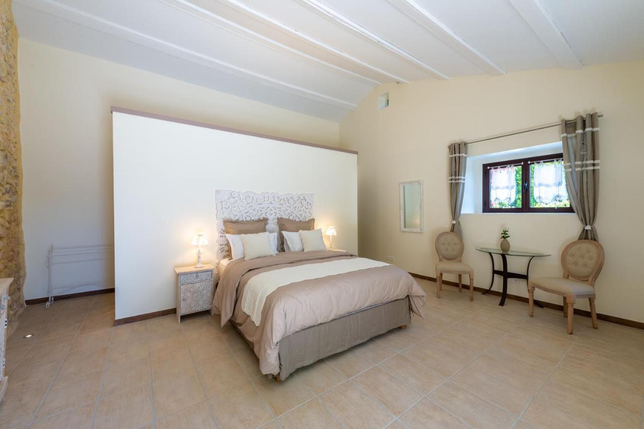 Maison D'Hotes Les Caroubiers Montségur-sur-Lauzon Zewnętrze zdjęcie