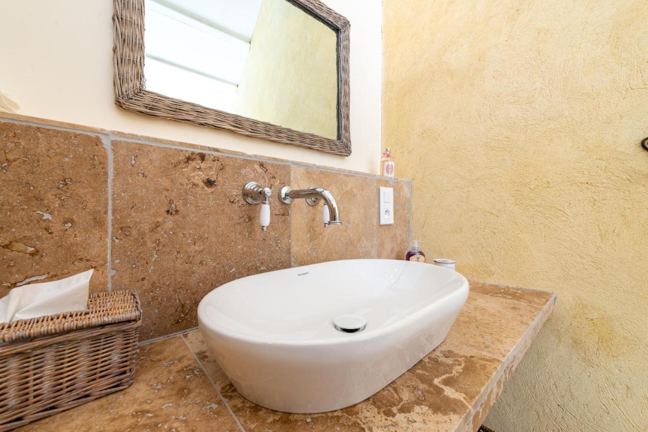 Maison D'Hotes Les Caroubiers Montségur-sur-Lauzon Zewnętrze zdjęcie