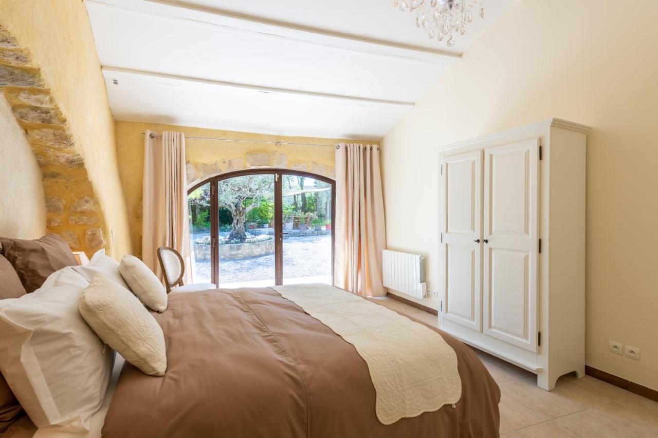 Maison D'Hotes Les Caroubiers Montségur-sur-Lauzon Zewnętrze zdjęcie