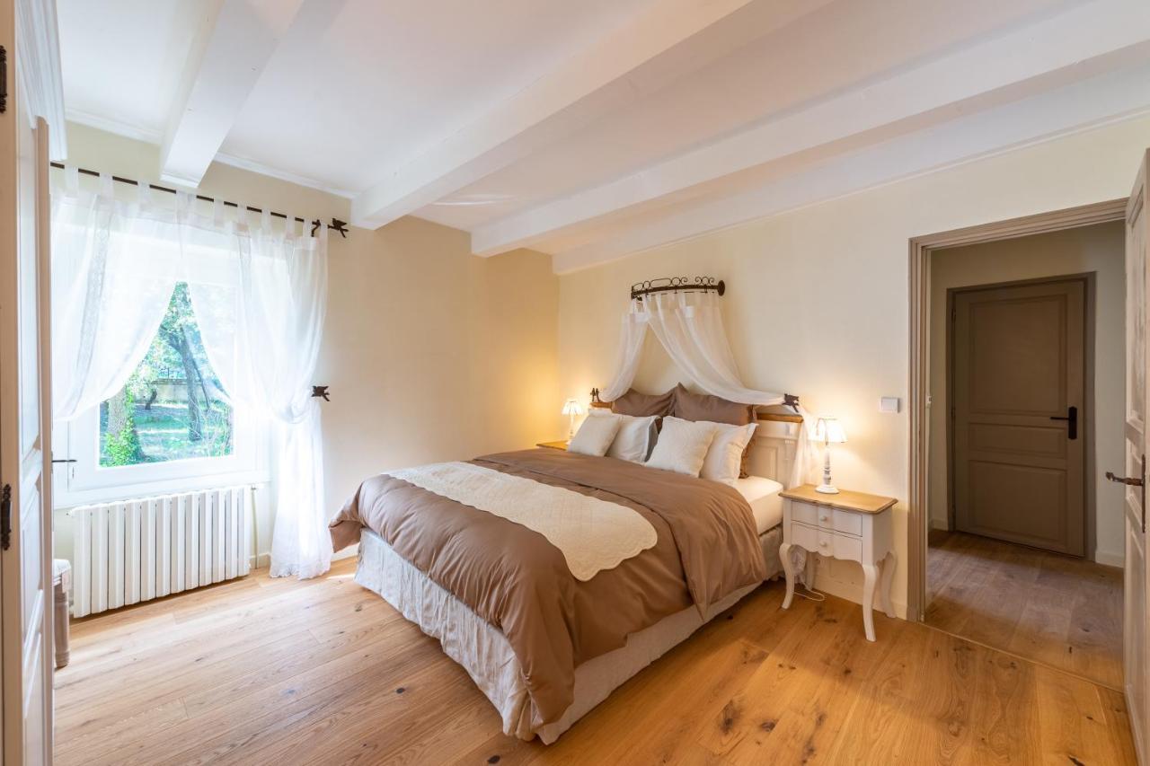 Maison D'Hotes Les Caroubiers Montségur-sur-Lauzon Zewnętrze zdjęcie